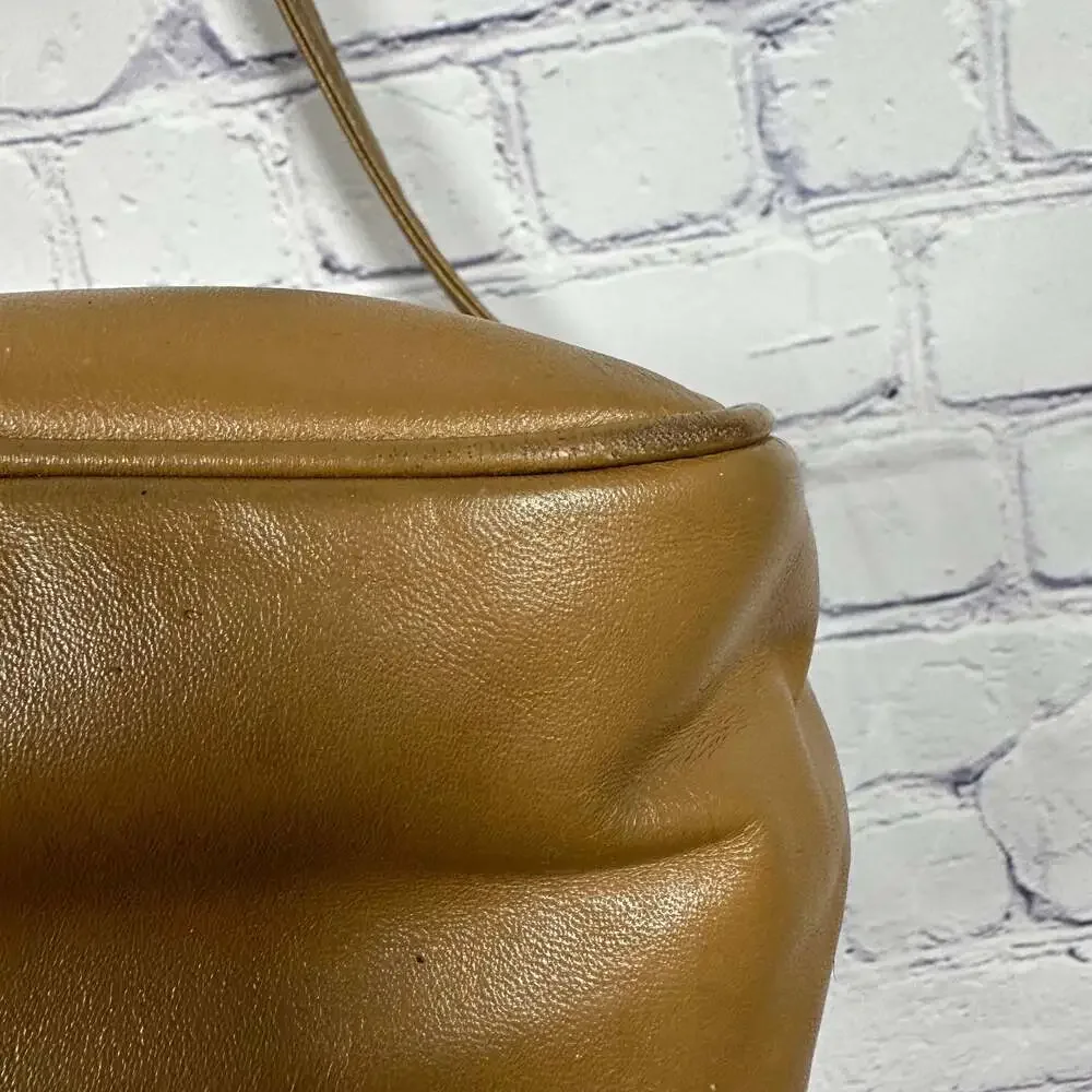 Stone Mountain Genuine Leather Brown Crossbody Bag - Picture 8 of 10